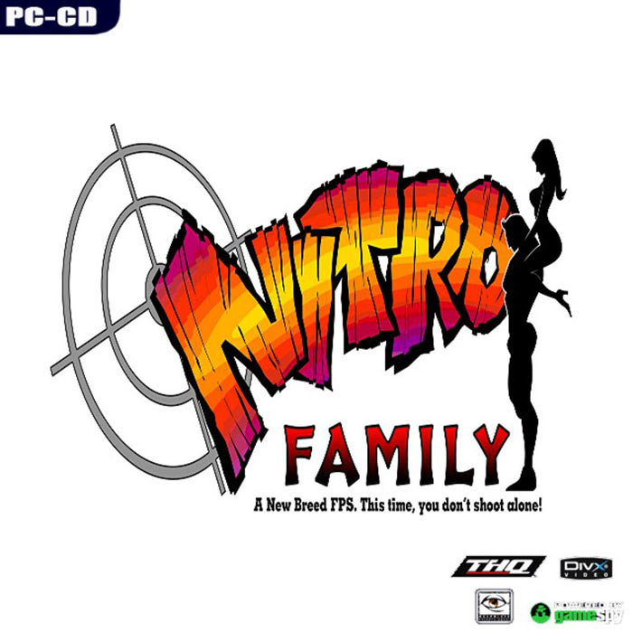 Nitro Family - pedn CD obal