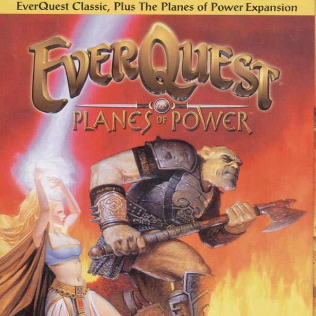 EverQuest: Planes Of Power - pedn CD obal