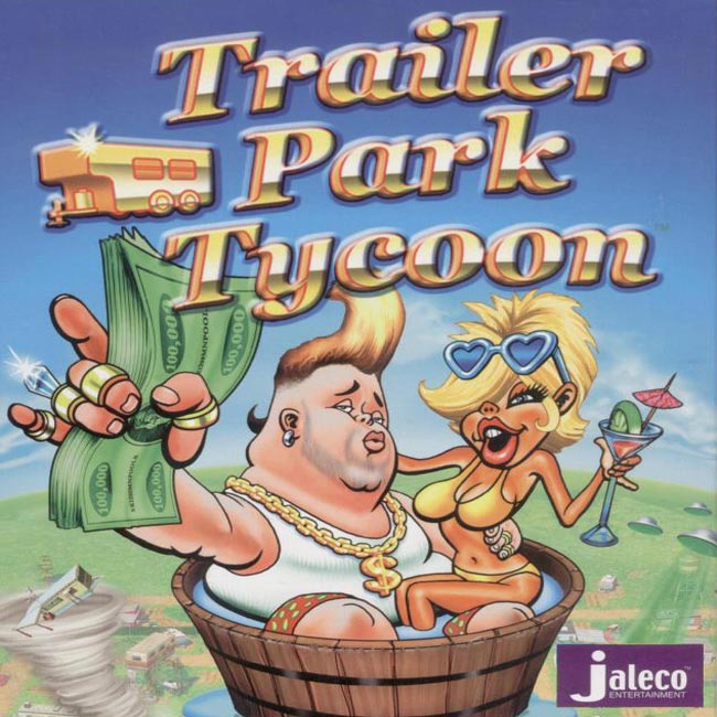 Trailer Park Tycoon - pedn CD obal