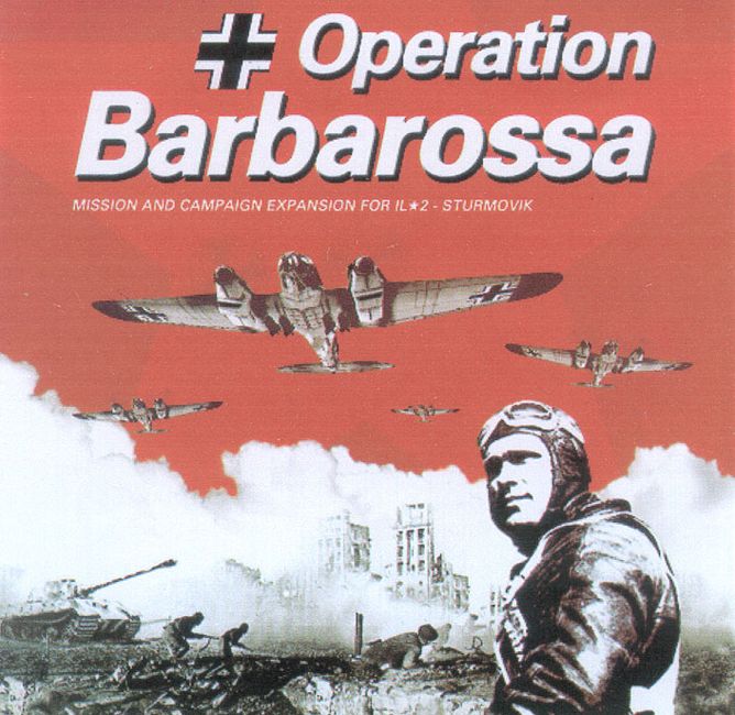 IL-2 Sturmovik: Operation Barbarossa - pedn CD obal