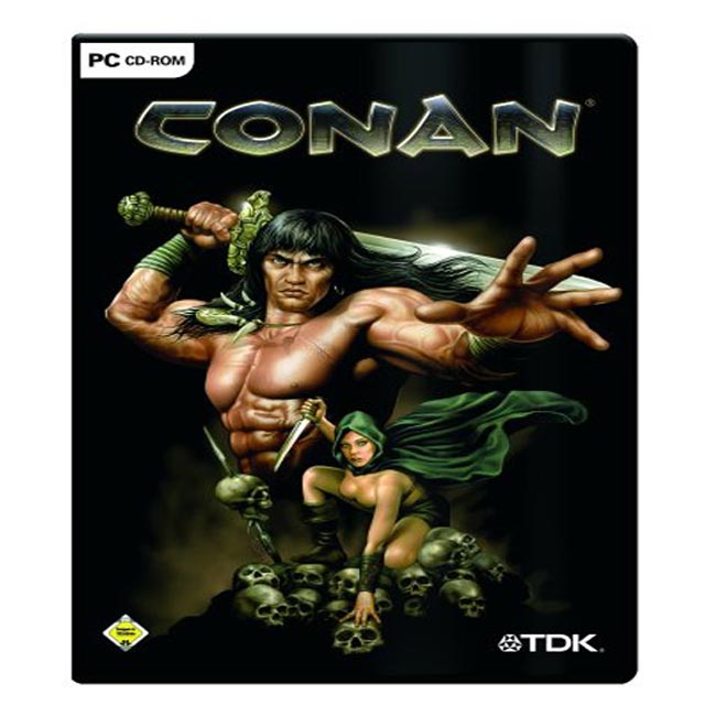 Conan: The Dark Axe - pedn CD obal 2