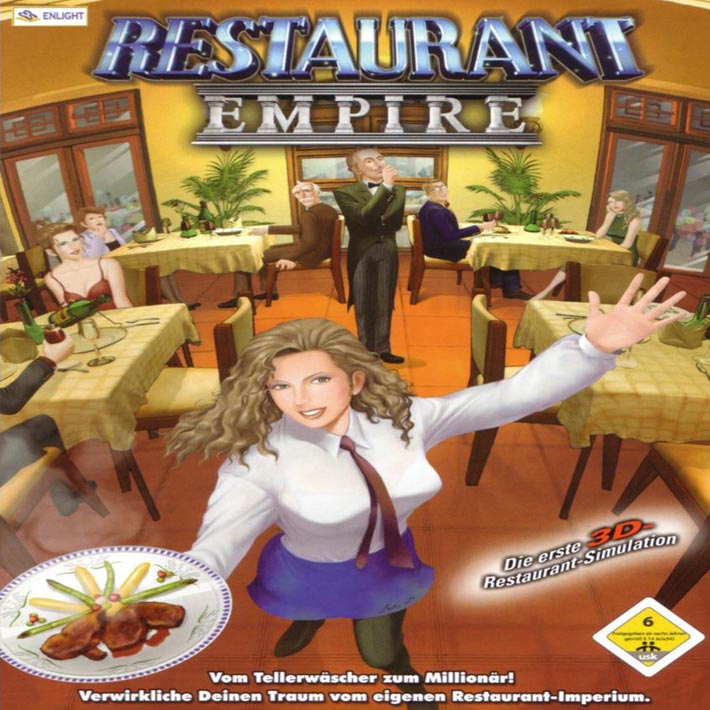 Restaurant Empire - pedn CD obal