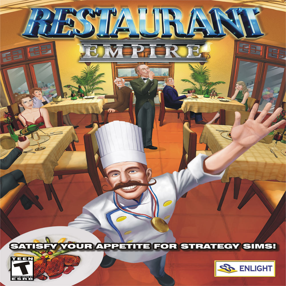 Restaurant Empire - pedn CD obal 2