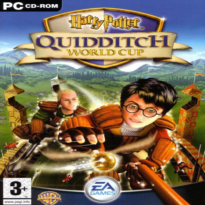 Harry Potter: Quidditch World Cup - pedn CD obal