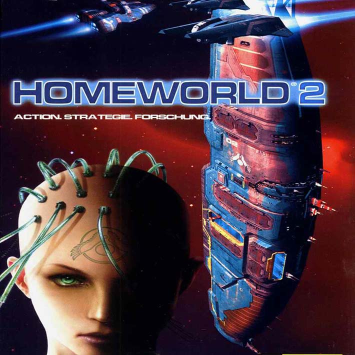 Homeworld 2 - pedn CD obal 2