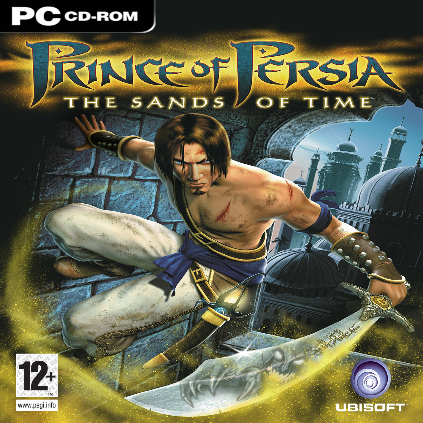 Prince of Persia: The Sands of Time - pedn CD obal