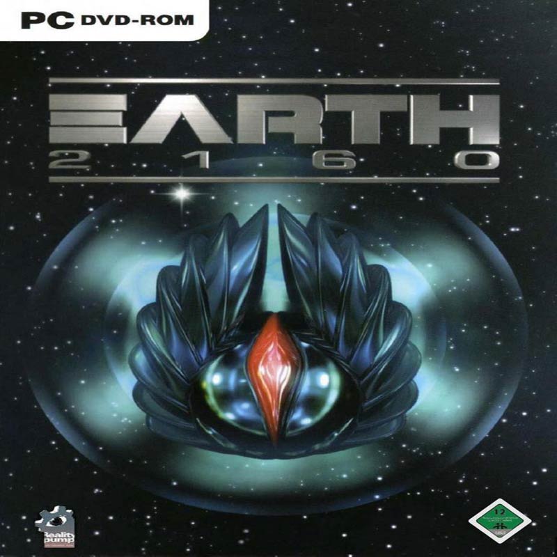 Earth 2160 - pedn CD obal 2