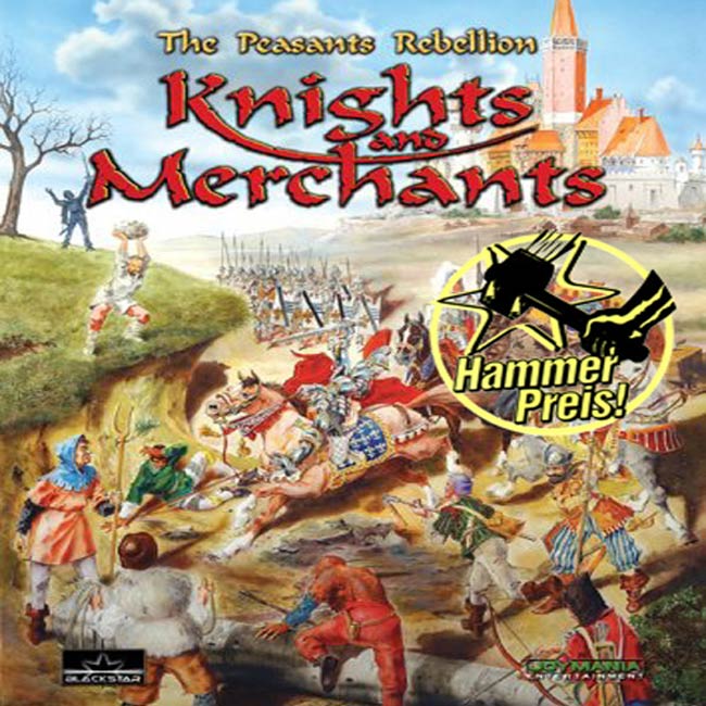 Knights & Merchants: The Peasants Rebellion - pedn CD obal