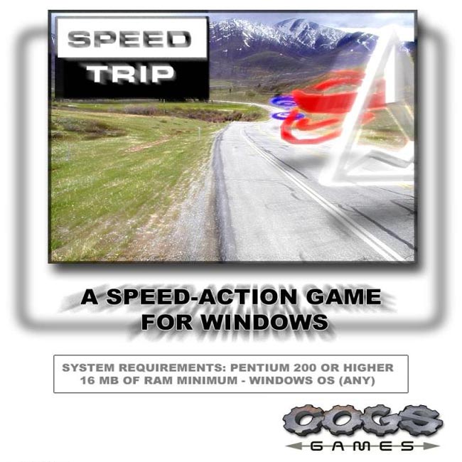 Speed Trip - pedn CD obal