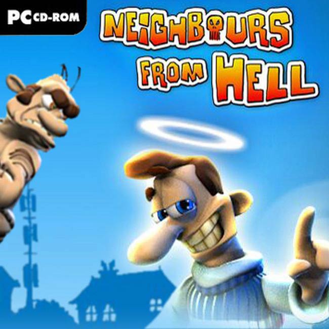 Neighbours From Hell - pedn CD obal