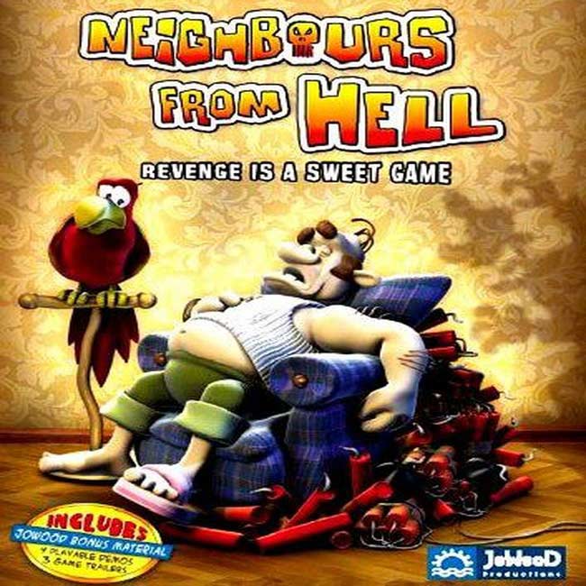 Neighbours From Hell - pedn CD obal 2