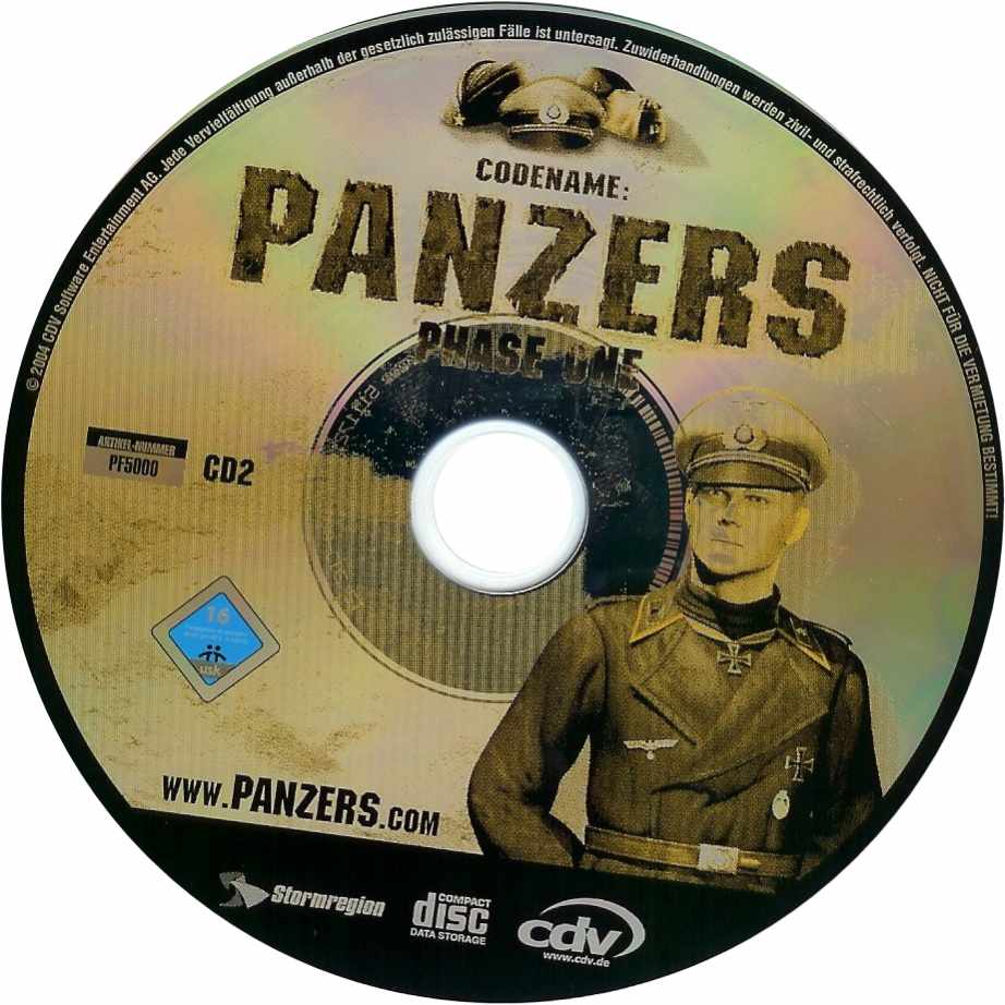 Codename: Panzers Phase One - CD obal 2