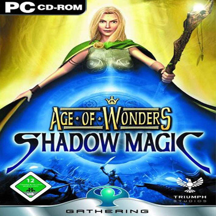 Age of Wonders: Shadow Magic - pedn CD obal