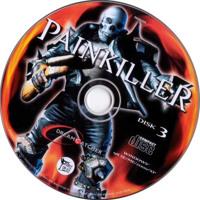 Painkiller - CD obal 3
