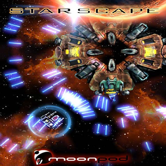 Starscape - pedn CD obal