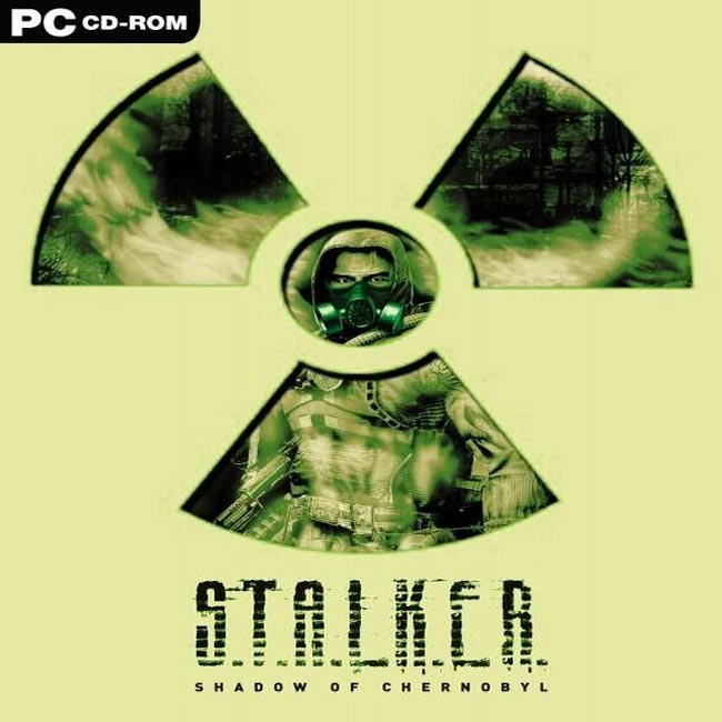 S.T.A.L.K.E.R.: Shadow of Chernobyl - pedn CD obal 2