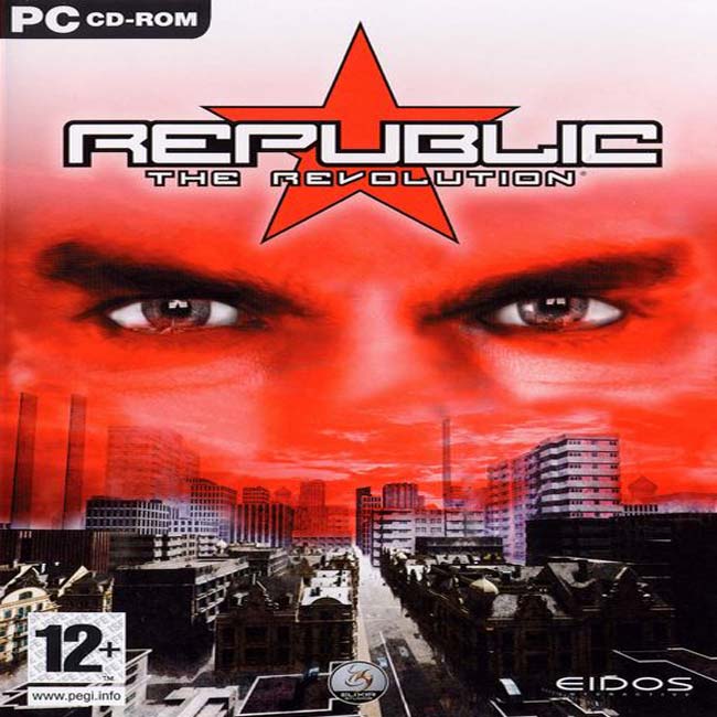 Republic: The Revolution - pedn CD obal