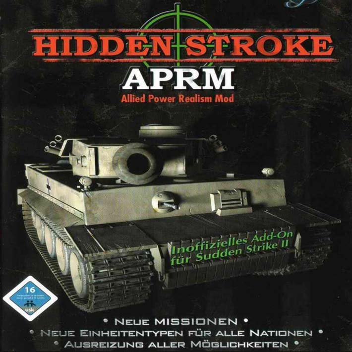 Hidden Stroke - Sudden Strike 2 Add-on - pedn CD obal