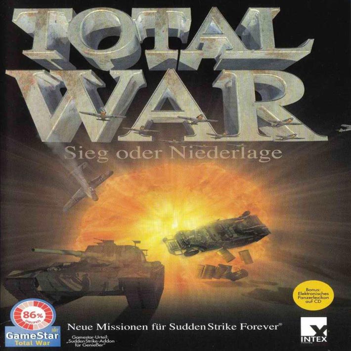 Total War: Sieg Oder Niederlage - pedn CD obal