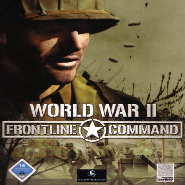 World War II: Frontline Command - pedn CD obal