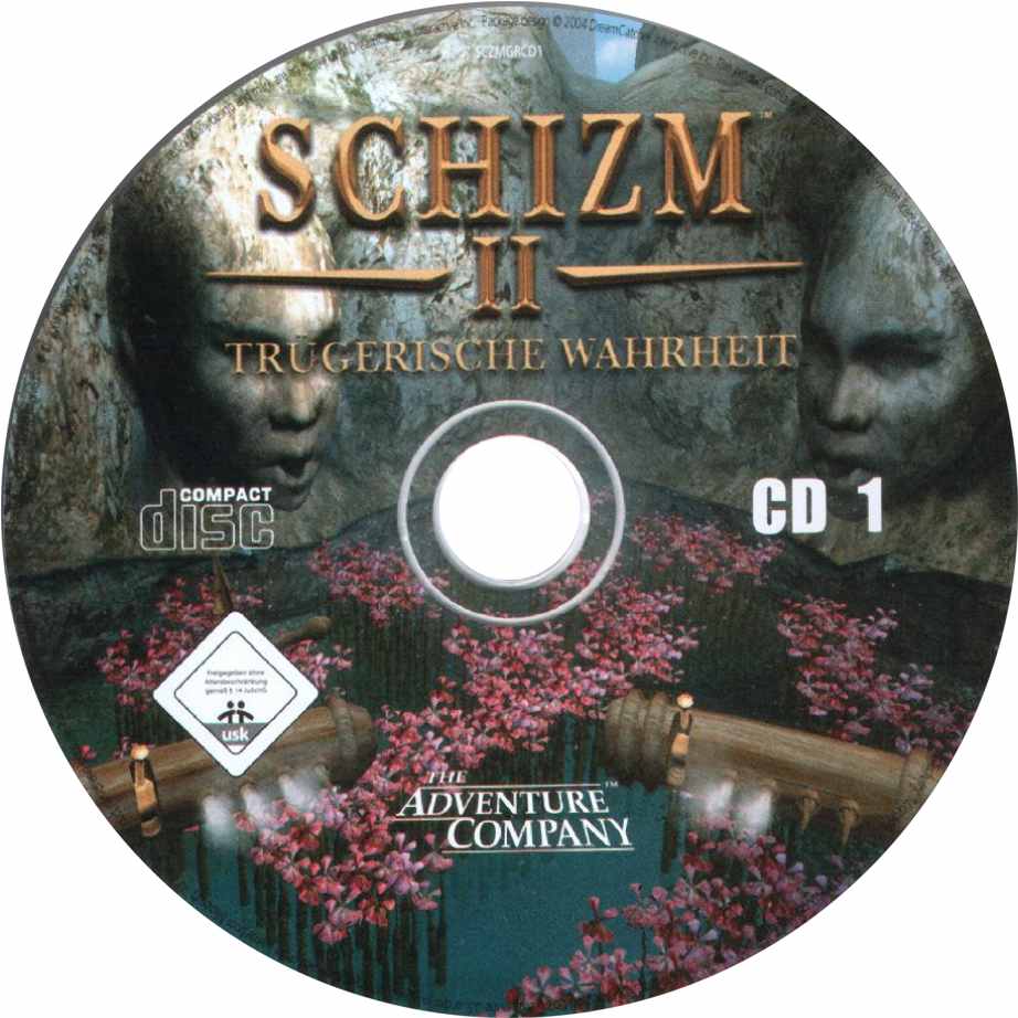 Schizm 2: Chameleon - CD obal