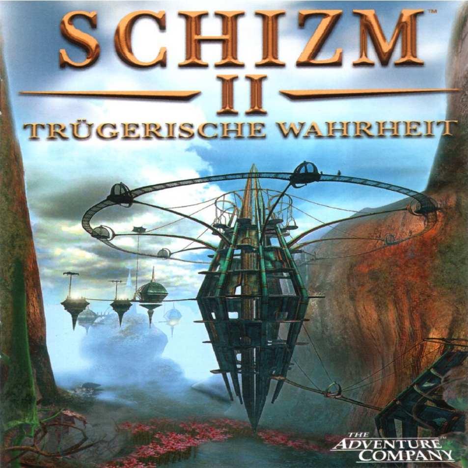 Schizm 2: Chameleon - pedn CD obal