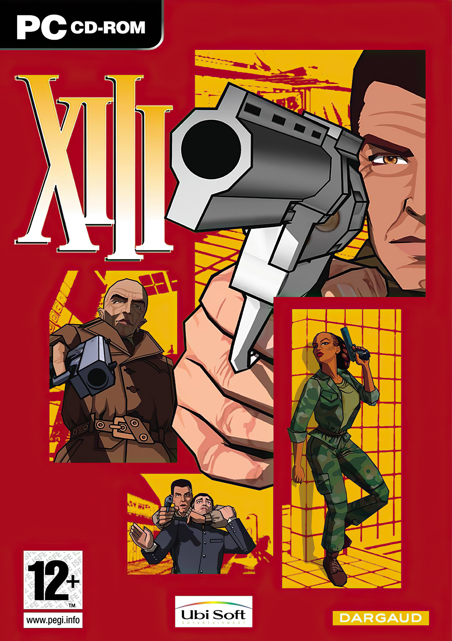 XIII - pedn DVD obal