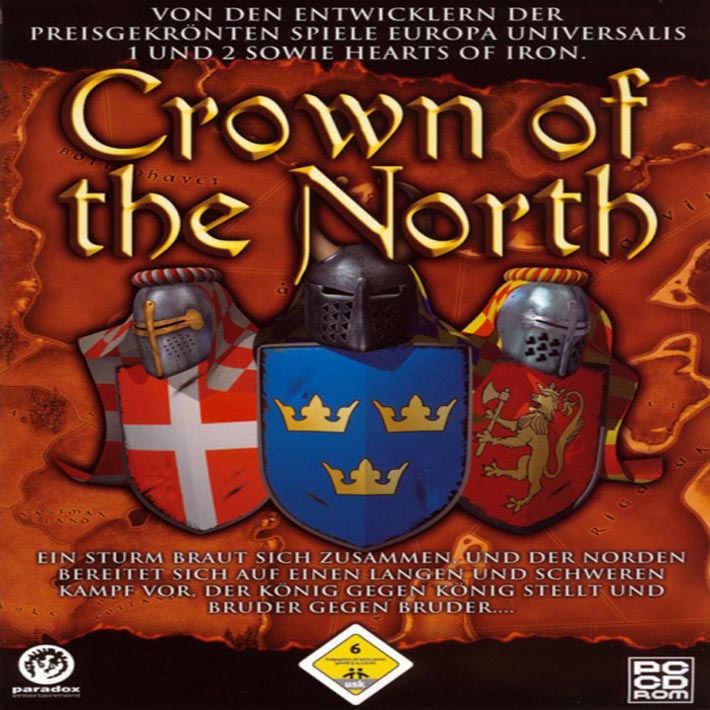 Europa Universalis: Crown of the North - pedn CD obal