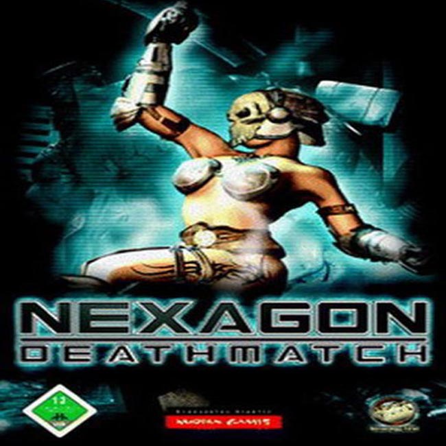 Nexagon: Deathmatch - pedn CD obal