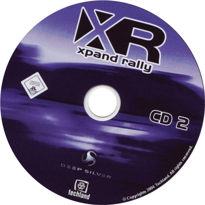 Xpand Rally - CD obal 2