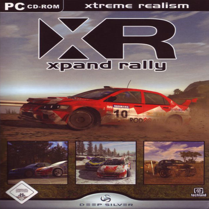 Xpand Rally - pedn CD obal