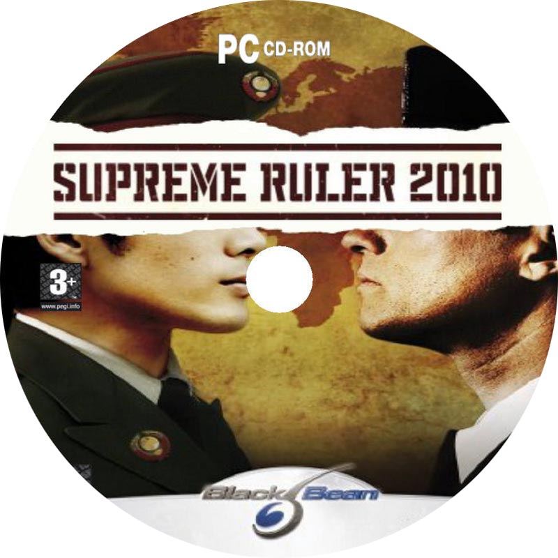 Supreme Ruler 2010 - CD obal