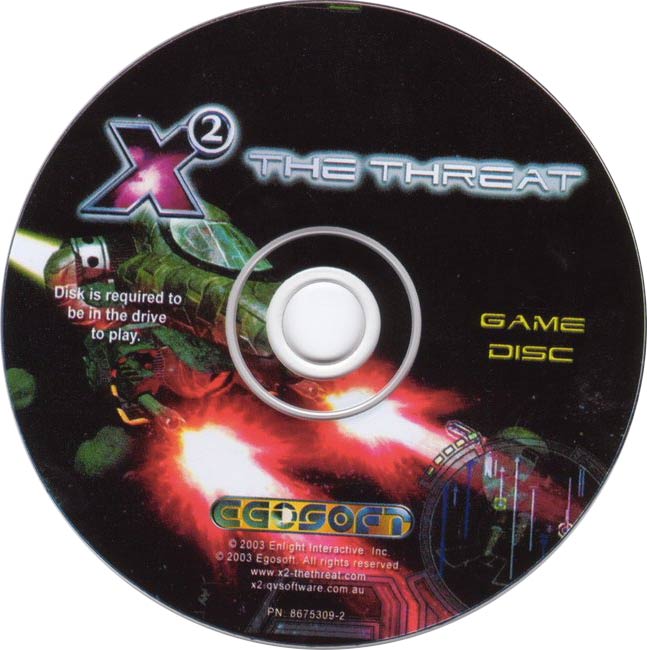 X2: The Threat - CD obal 2
