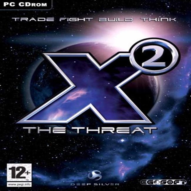 X2: The Threat - pedn CD obal