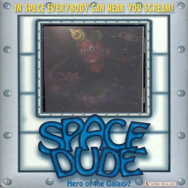 Space Dude - pedn CD obal