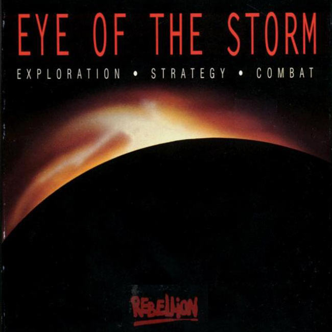 Eye of the Storm - pedn CD obal