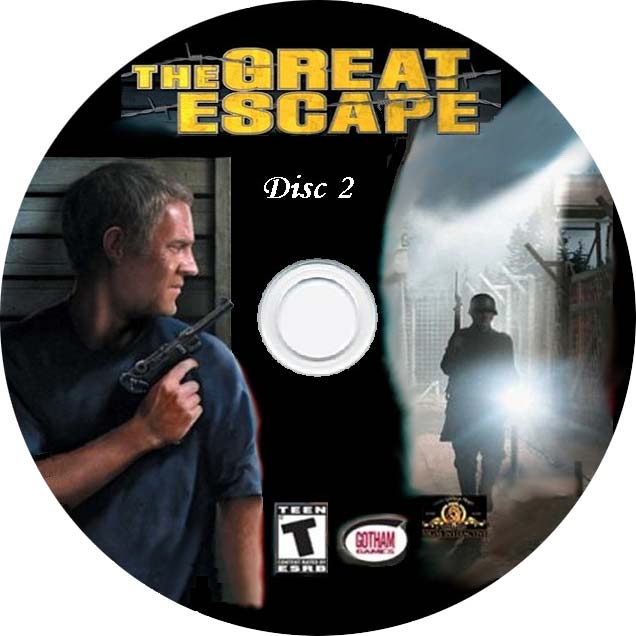 The Great Escape - CD obal 2