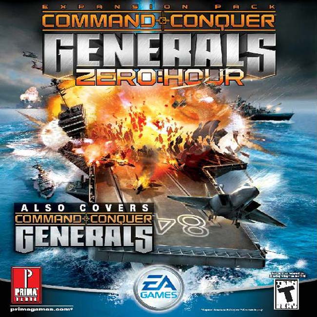 Command & Conquer: Generals: Zero Hour - pedn CD obal 2