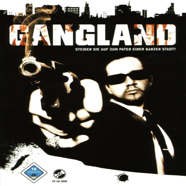 Gangland - pedn CD obal