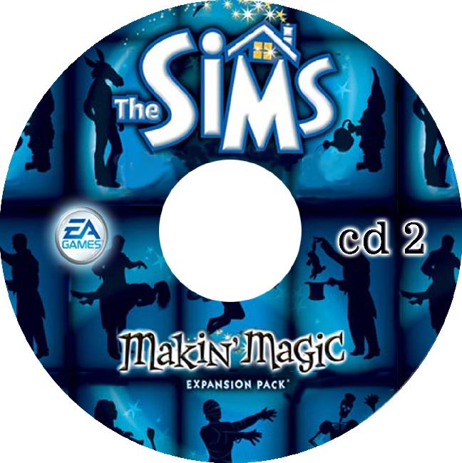 The Sims: Makin' Magic - CD obal 2