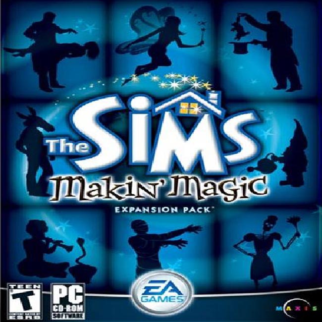 The Sims: Makin' Magic - pedn CD obal