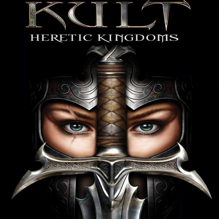 Kult: Heretic Kingdoms - pedn CD obal