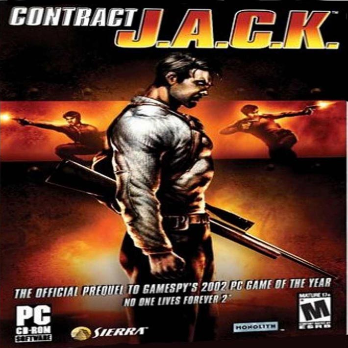 No One Lives Forever 2: Contract J.A.C.K. - pedn CD obal