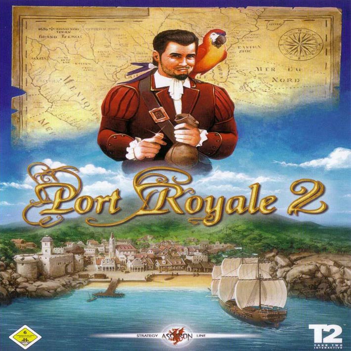 Port Royale 2 - pedn CD obal