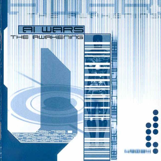 AI Wars: The Awakening - pedn CD obal