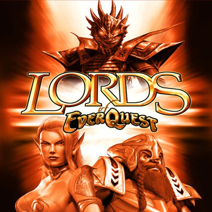 Lords of EverQuest - pedn CD obal