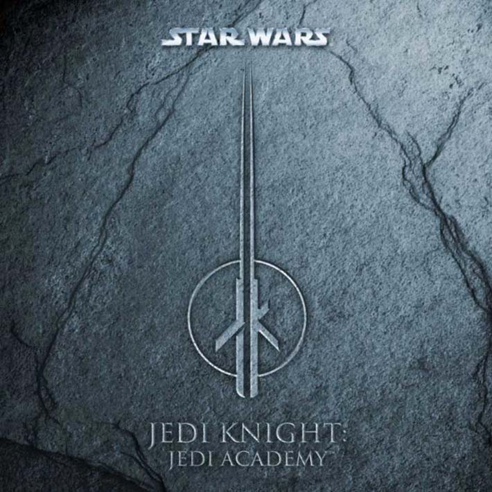Star Wars: Jedi Knight: Jedi Academy - pedn CD obal