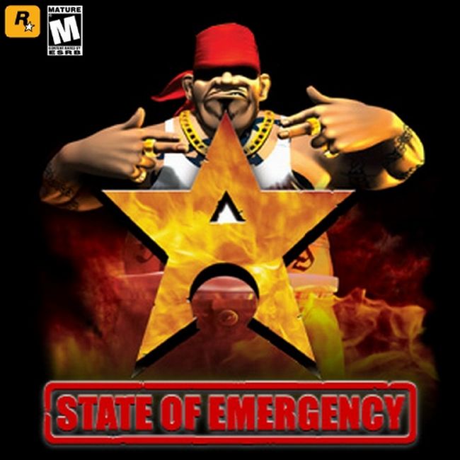 State of Emergency - pedn CD obal