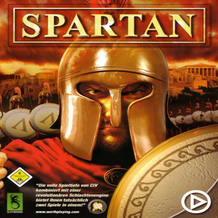 Spartan - pedn CD obal
