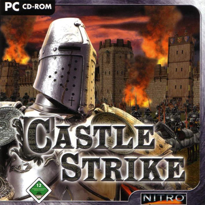 Castle Strike - pedn CD obal